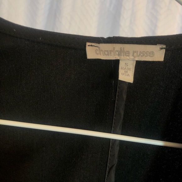 ASYMMETRICAL BLAZER - Picture 4 of 4